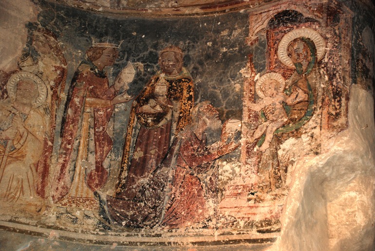 фрески горянської ротонди